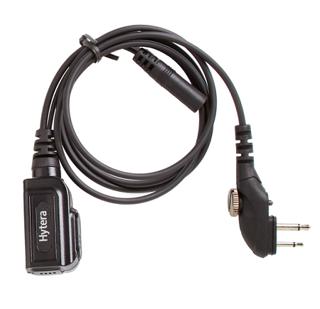 Кабель с кнопкой PTT и микрофоном Hytera ACM-01