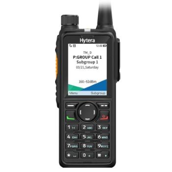 Радиостанция Hytera HP785 Uv UL913 GPS&GLONASS, Bluetooth