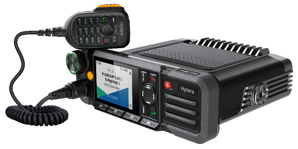 Мобильная Радиостанция Hytera HM785 VHF  Low power, GPS/GLONASS, BT