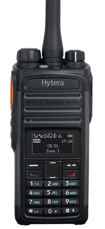 Радиостанция Hytera PD485 VHF GPS, Bluetooth