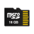Карта памяти Micro SD 16ГБ Hytera POA126 