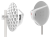 Wireless Wire Dish