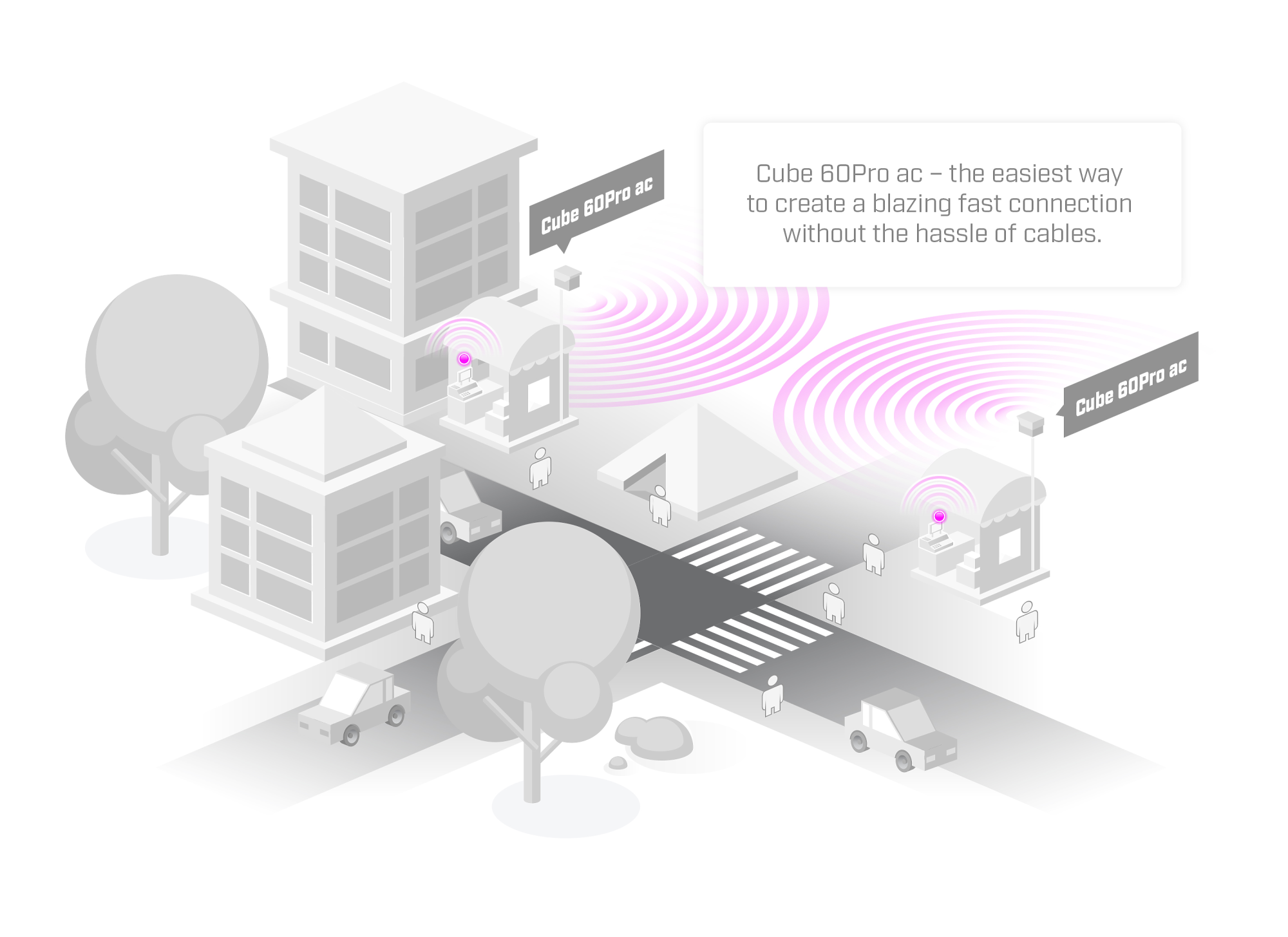 Wireless Wire Cube Pro